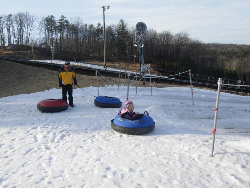 Camelback snowtubing ski 2012